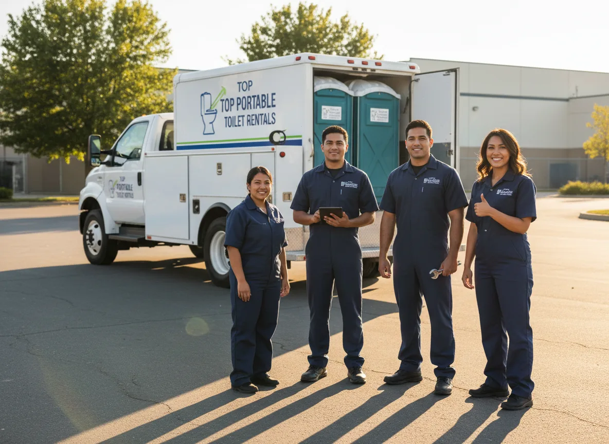 Short Term Porta Potty Rental company in West College Corner, IN
